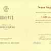 Lehrgang mit Tokio Hirano, 1953
