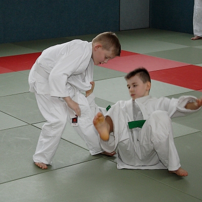 Kyū-Prüfungen - April 2019