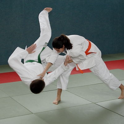 Kyū-Prüfungen - April 2019