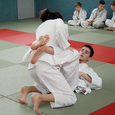 Kyū-Prüfungen - April 2019