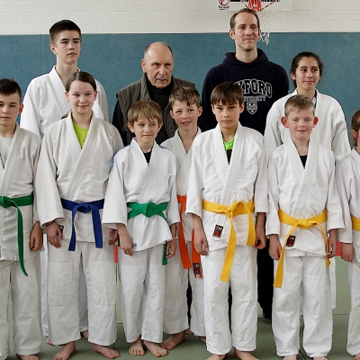 Kyū-Prüfungen - April 2019