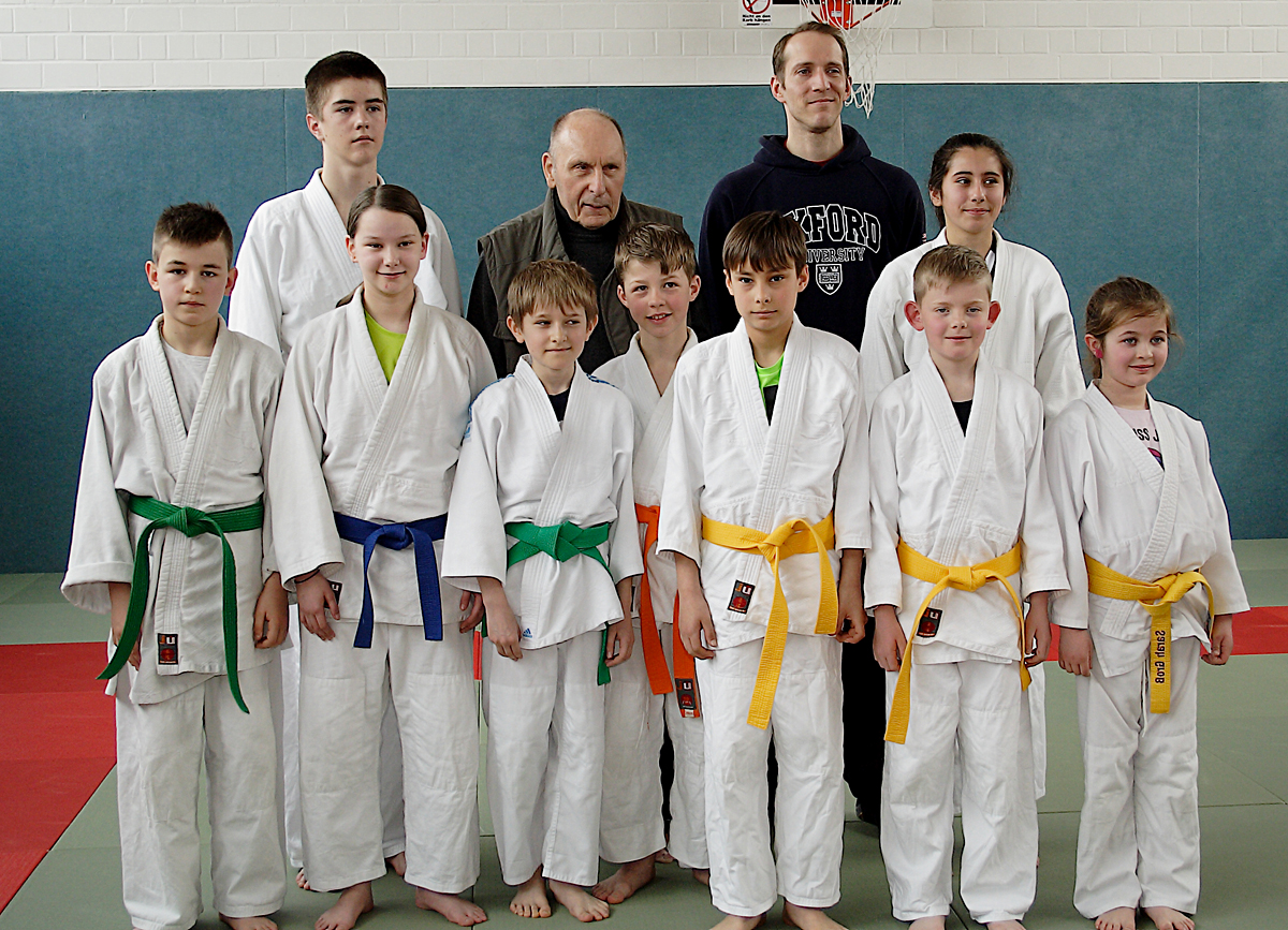 Kyū-Prüfungen - April 2019