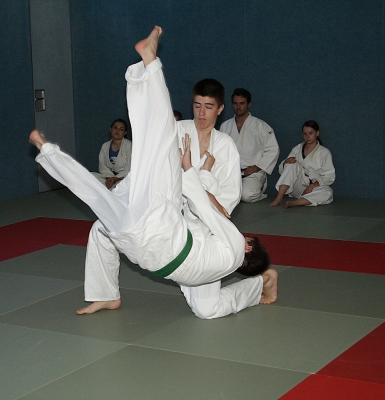 Prüfung zum 2. Kyū - Juni 2019