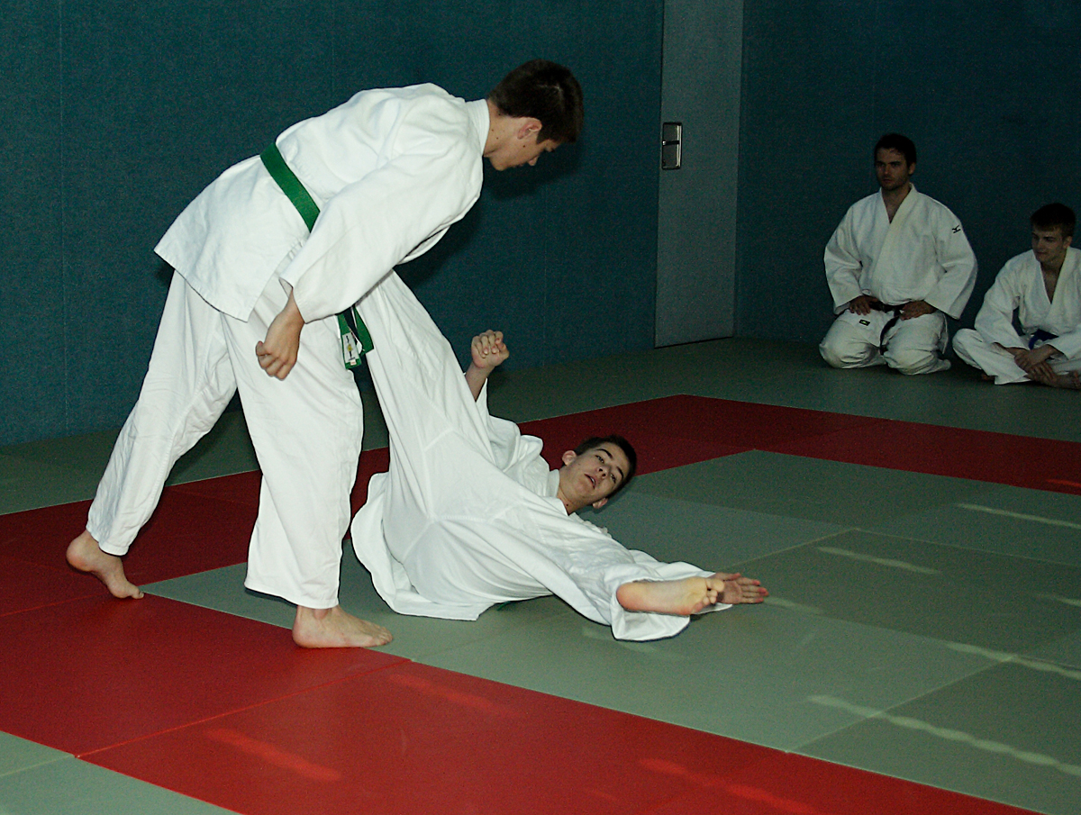 Prüfung zum 2. Kyū - Juni 2019