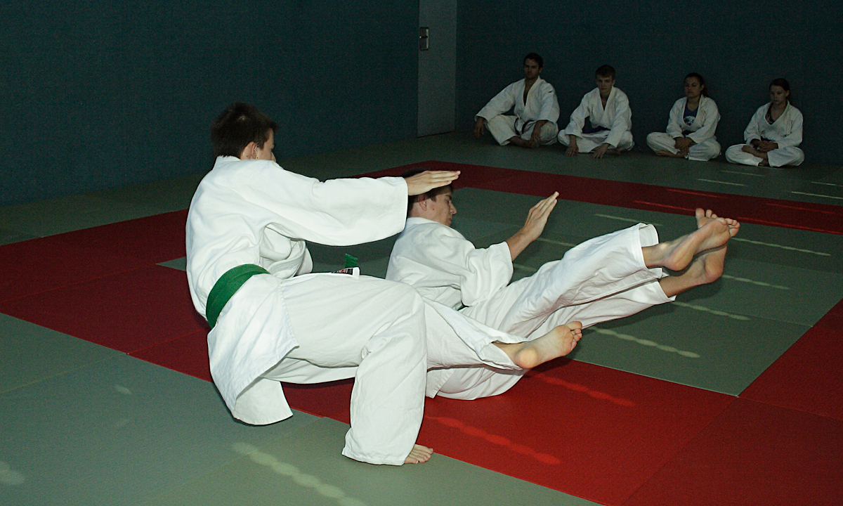 Prüfung zum 2. Kyū - Juni 2019