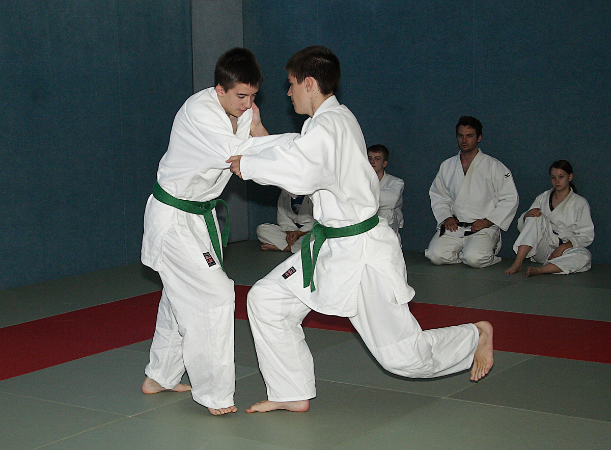 Prüfung zum 2. Kyū - Juni 2019