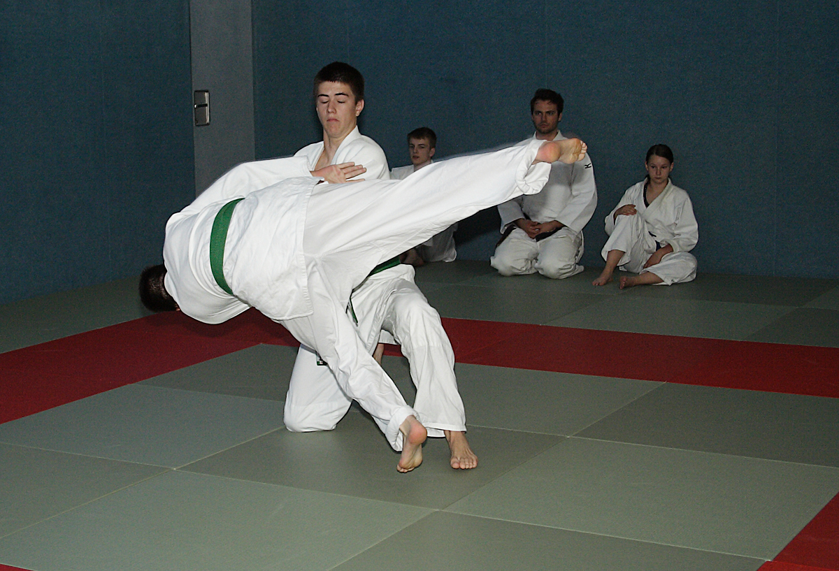 Prüfung zum 2. Kyū - Juni 2019