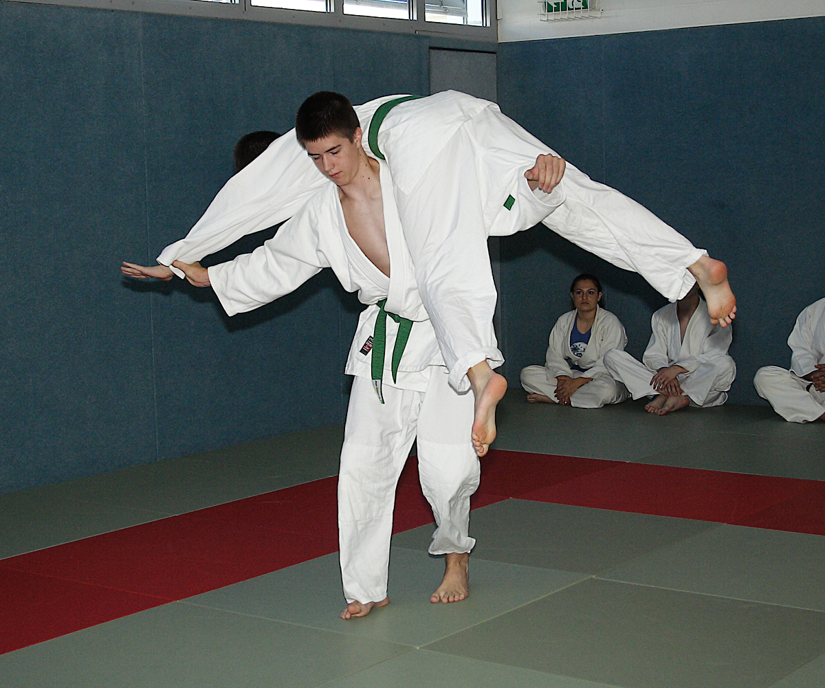 Prüfung zum 2. Kyū - Juni 2019