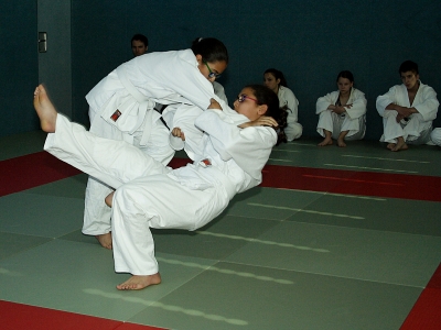 Prüfung zum 7. Kyū - Juni 2019